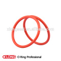 Hot sale high quality standard clear silicone rubber o ring